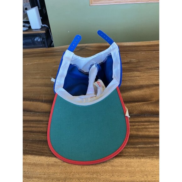 Vintage Molson Canadian Beer Snapback Hat Cap ( Oversize Visor/Brim ) - Picture 10 of 10